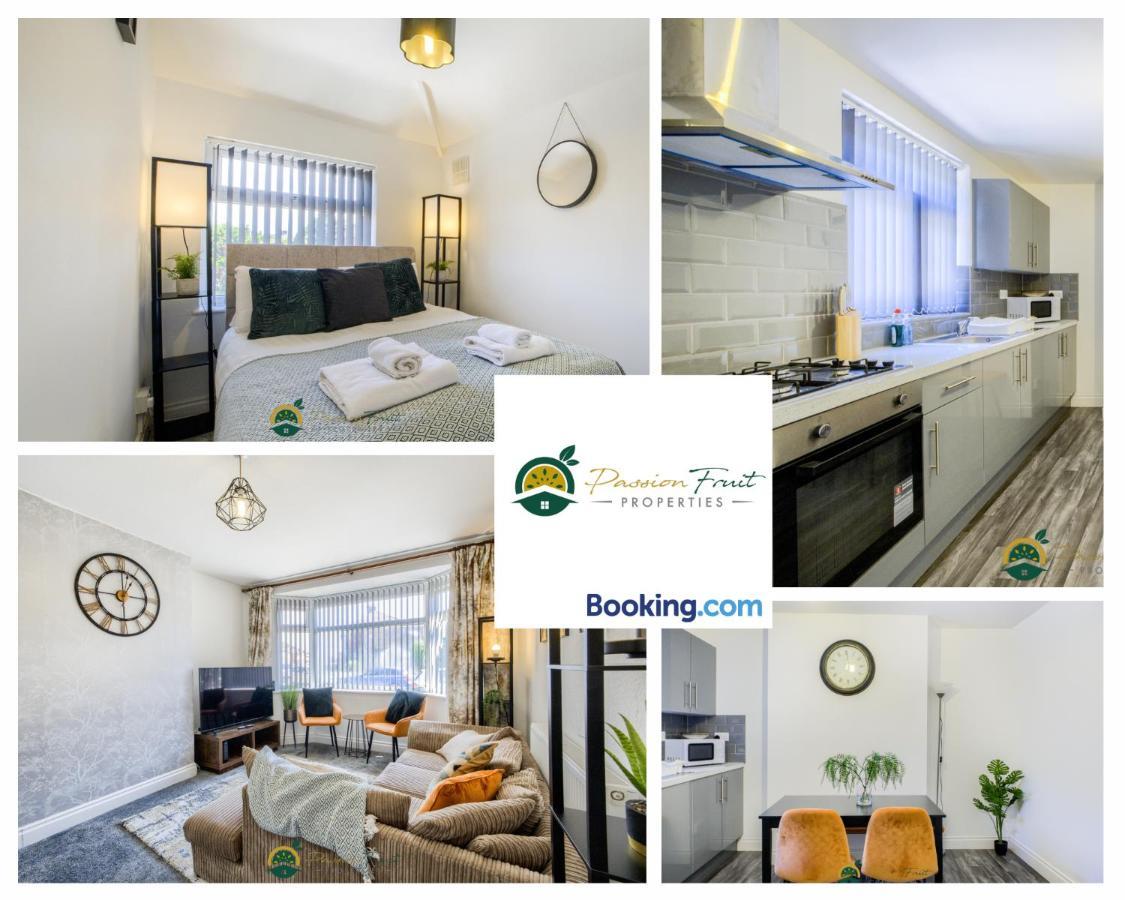 3 Bedroom Coventry House By Passionfruitproperties With Free Wi-Fi, Large Garden And Driveway - 52Nrc Kültér fotó