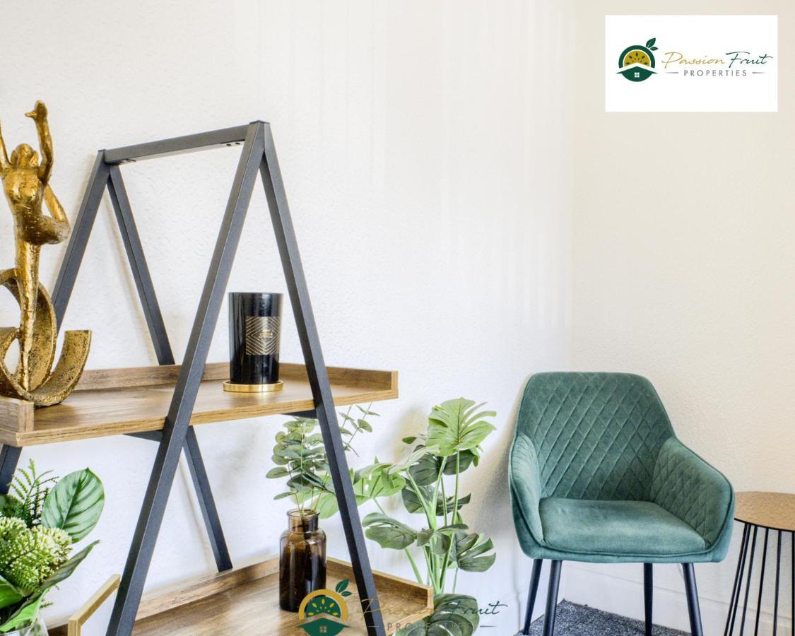 3 Bedroom Coventry House By Passionfruitproperties With Free Wi-Fi, Large Garden And Driveway - 52Nrc Kültér fotó