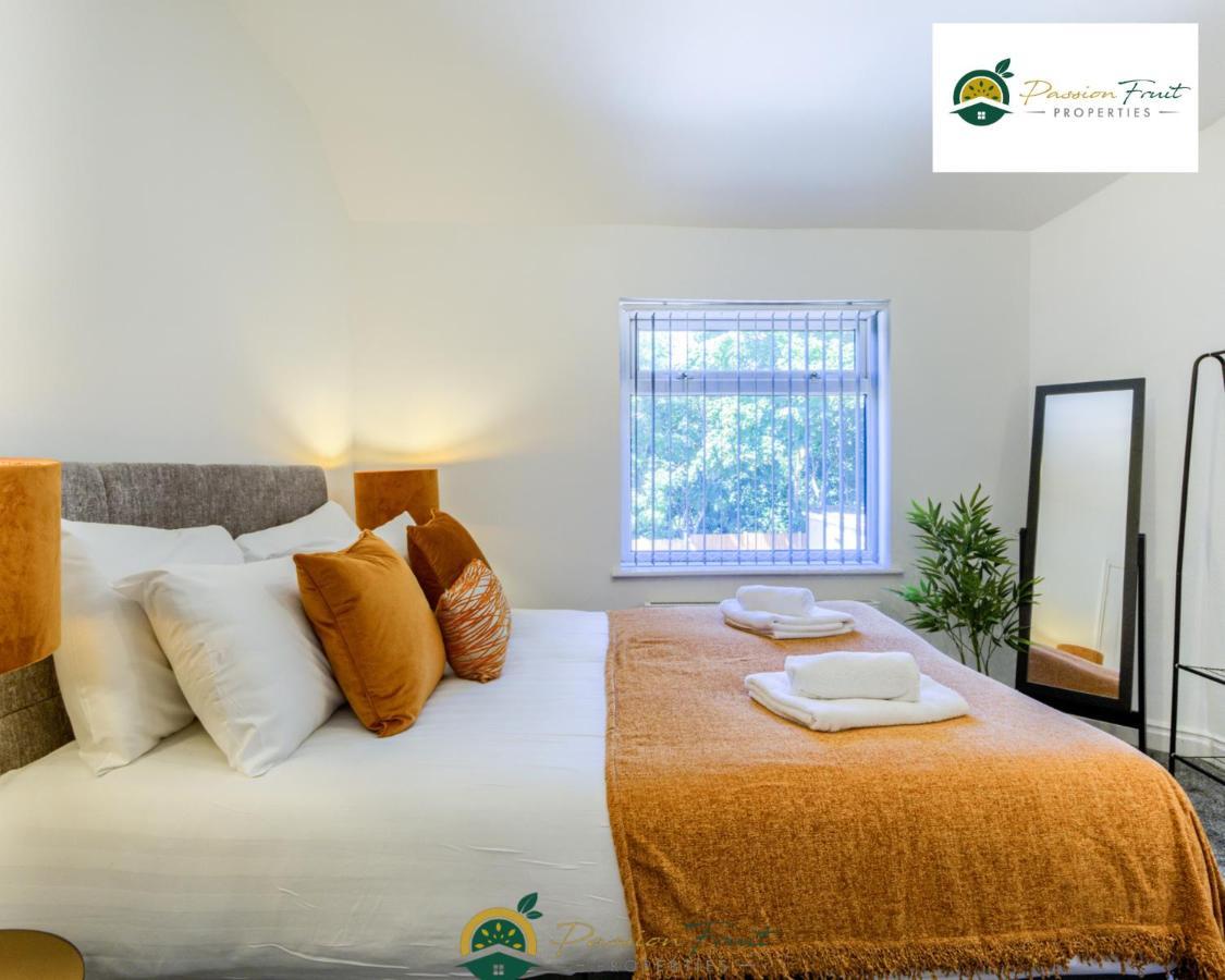3 Bedroom Coventry House By Passionfruitproperties With Free Wi-Fi, Large Garden And Driveway - 52Nrc Kültér fotó