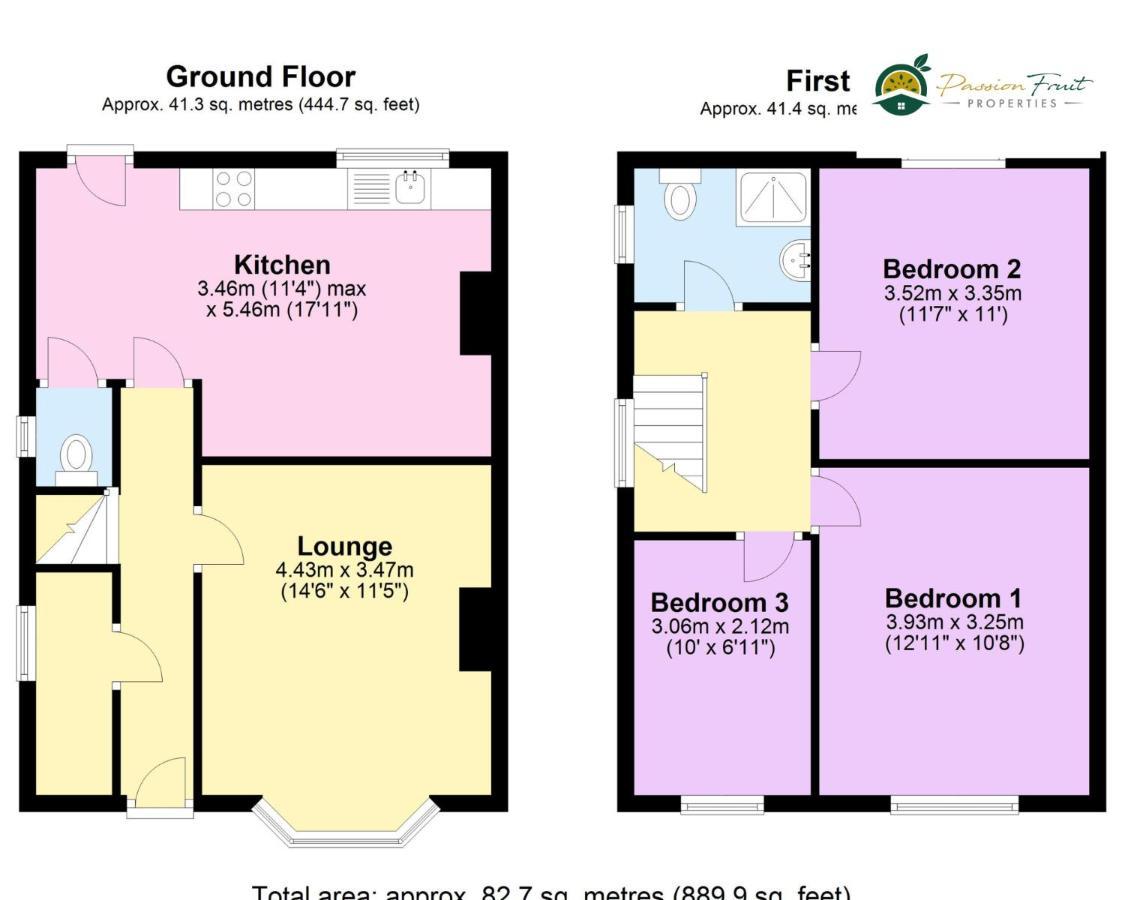 3 Bedroom Coventry House By Passionfruitproperties With Free Wi-Fi, Large Garden And Driveway - 52Nrc Kültér fotó
